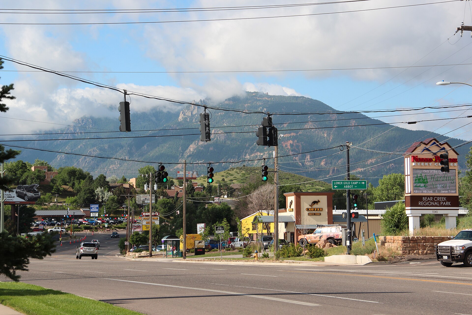 Cheyenne Mountain Resort